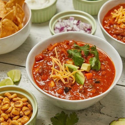 Fiery Veggie Chili