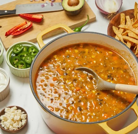 Santa Fe Tortilla Soup