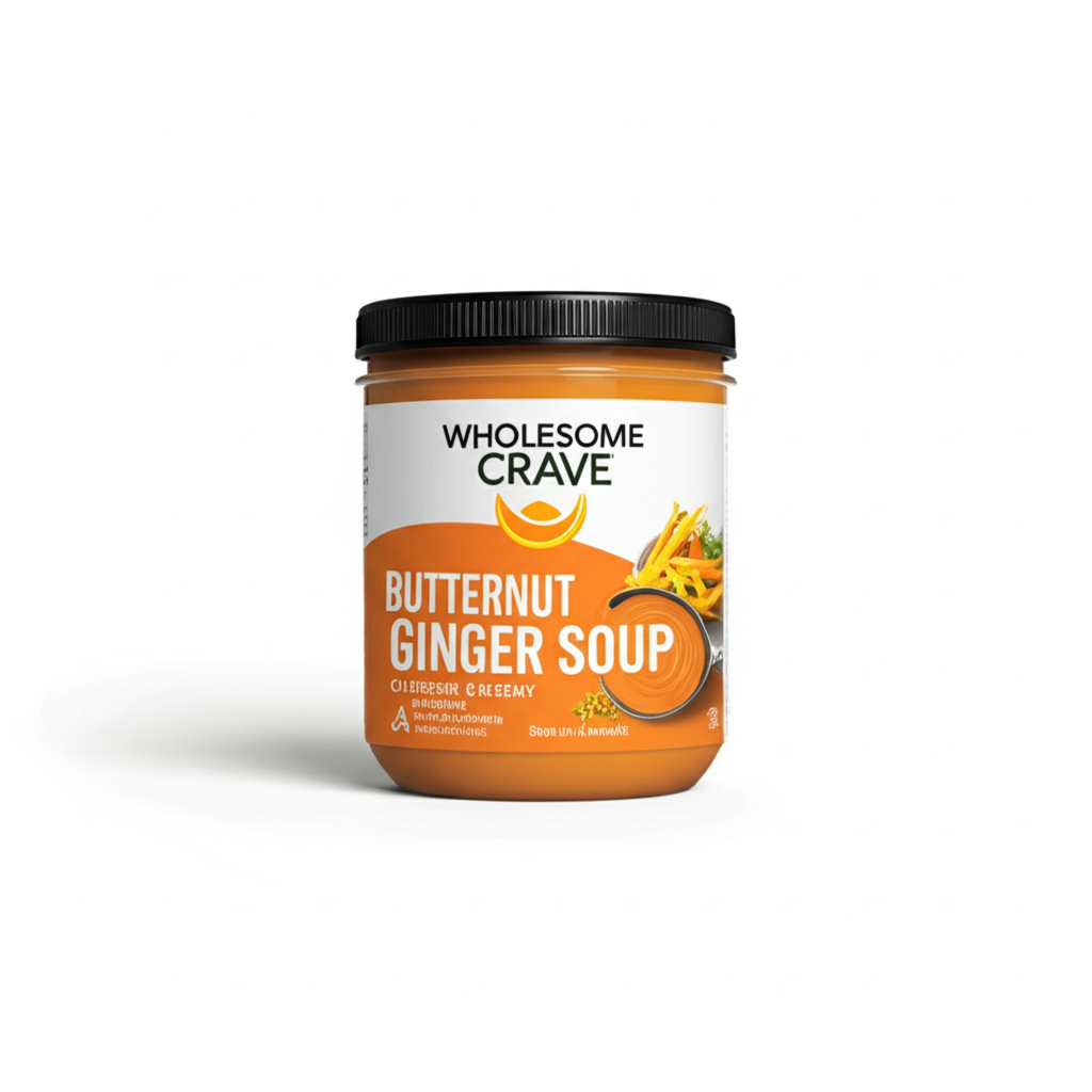 Butternut Ginger Soup