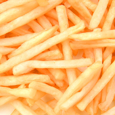 1/4" Shoestring Fries