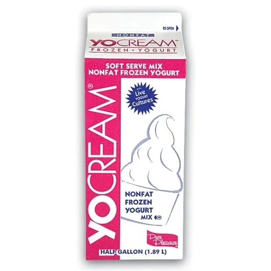 Soft Serve Vanilla Yogurt