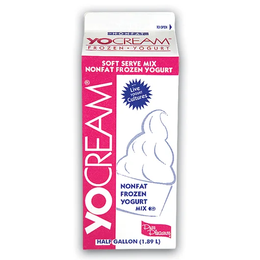 Cookies And Cream Yogurt