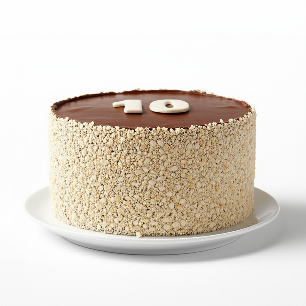 10" Precut Ny Cheesecakes