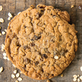 Decadence Oatmeal Cookies