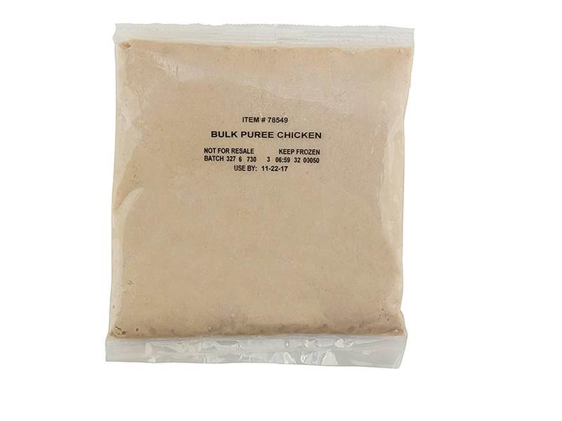 Bulk Puree Chicken