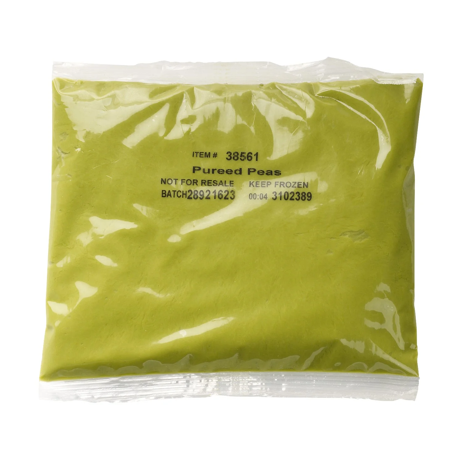 Bulk Puree Peas