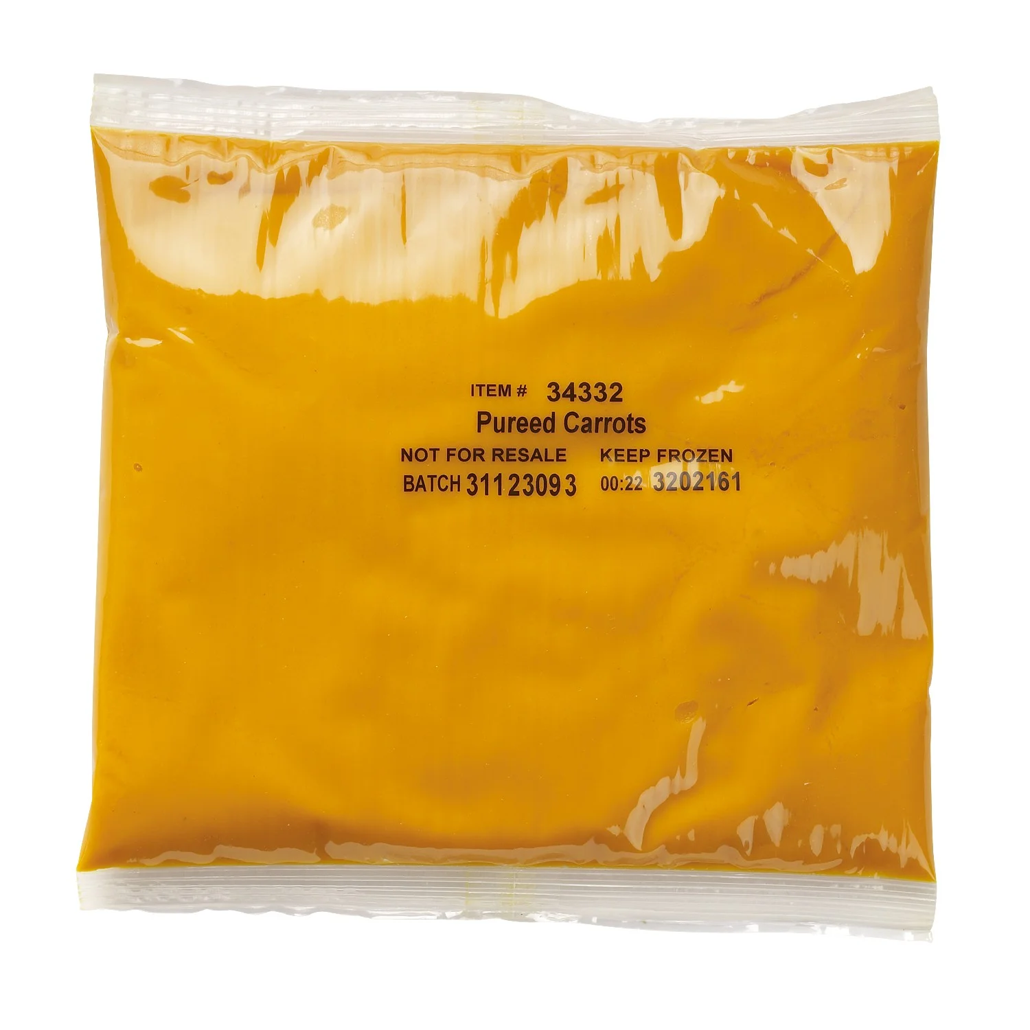 Bulk Puree Carrots