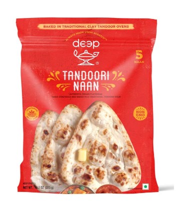Tandoori Naan