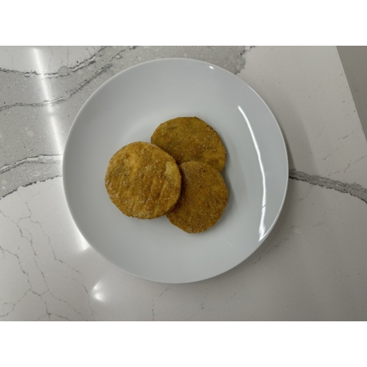 Breaded Eggplant Rounds