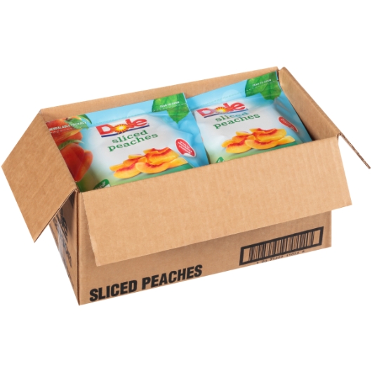 Sliced Peaches