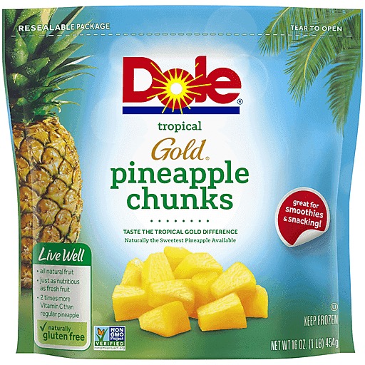 Pineapple Chunks