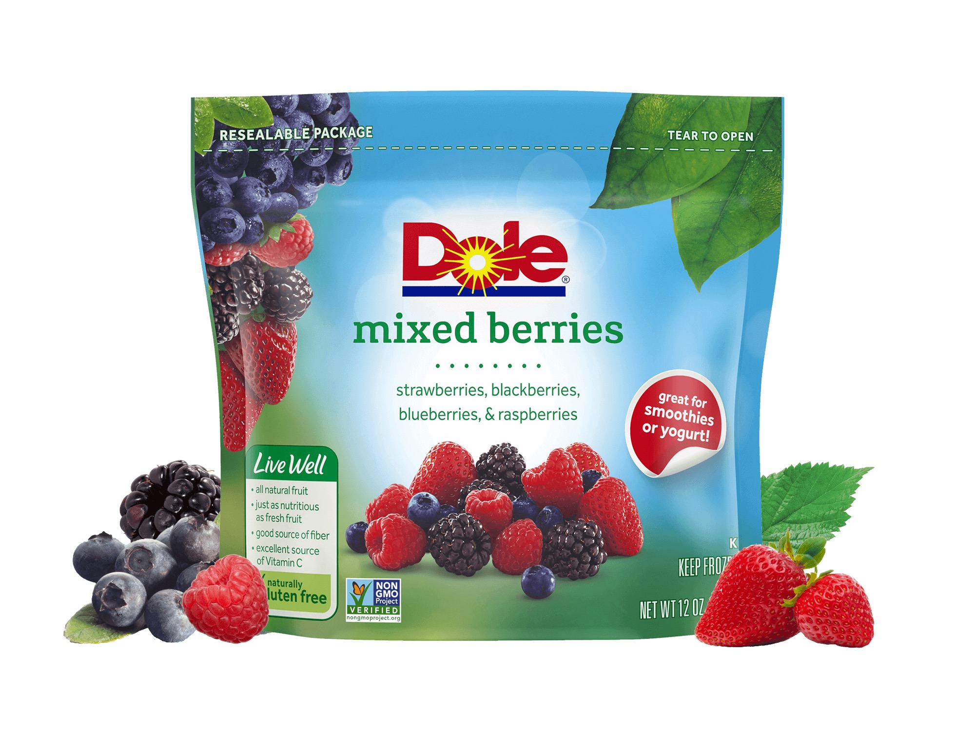 Mixed Berries