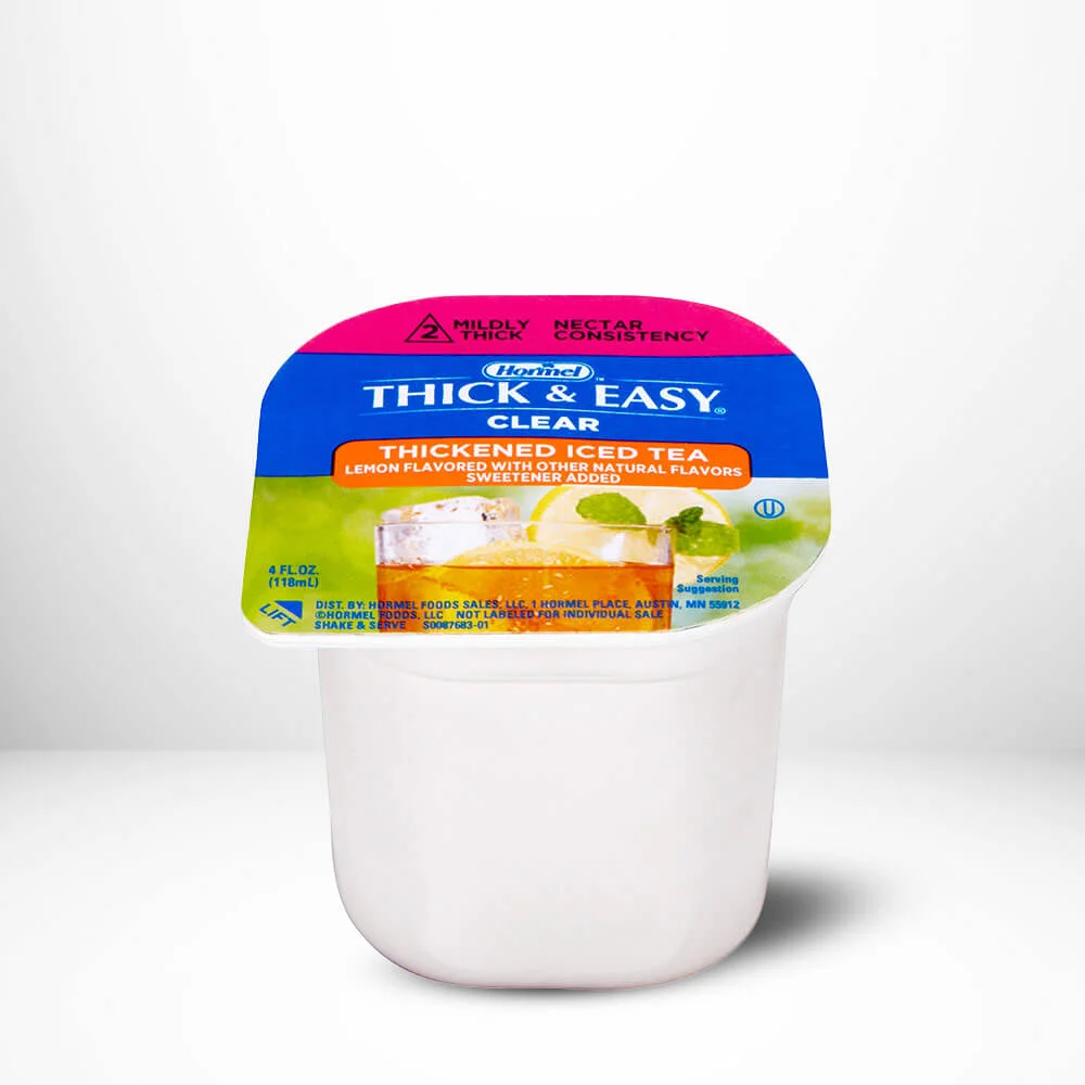 Thicken Iced Tea Nectar