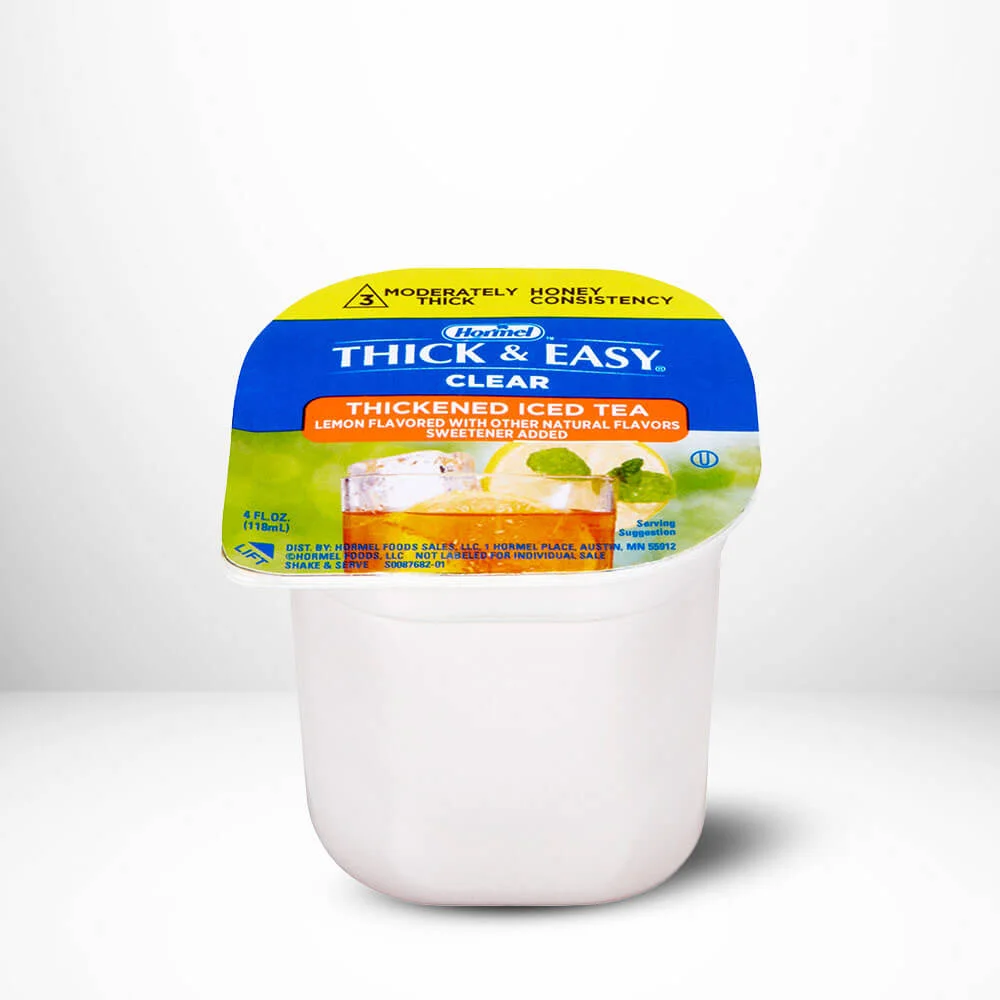 Thickened Iced Tea
