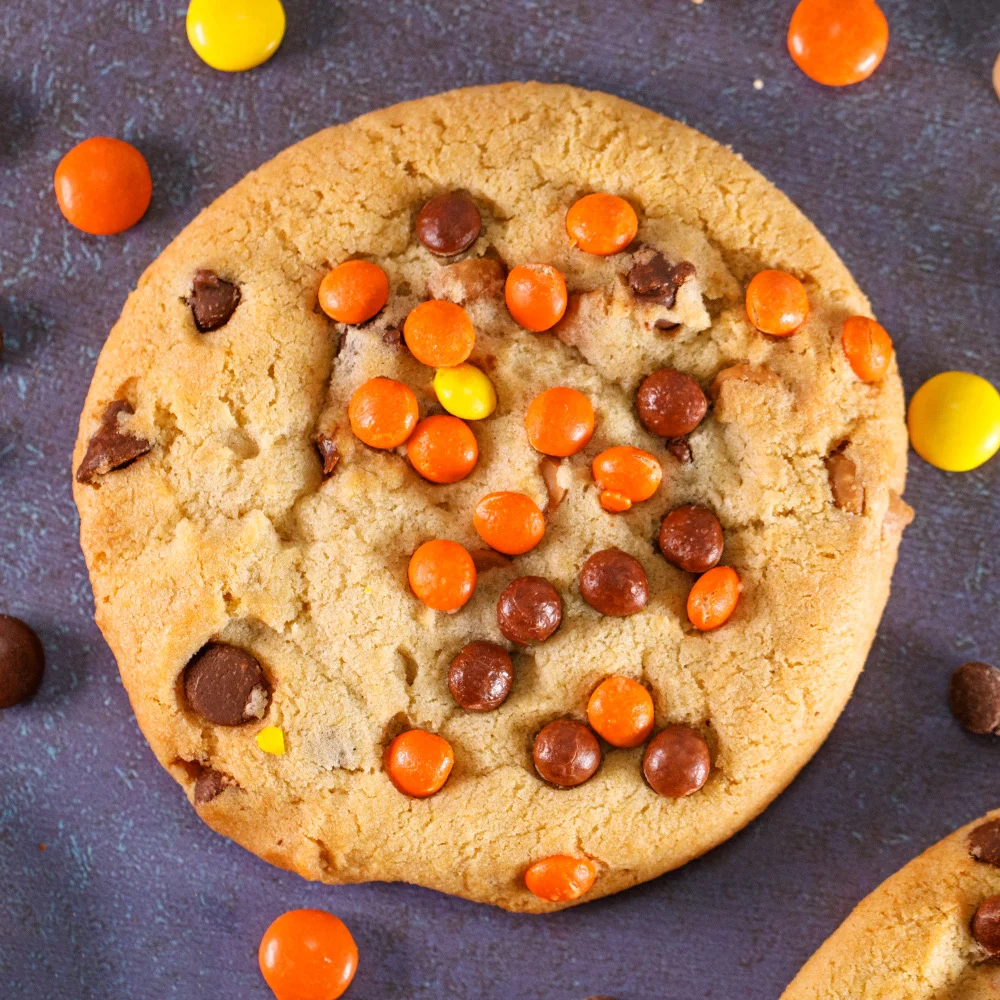 Peanut Butter Chocolate Chip Decadent Cookie Dough