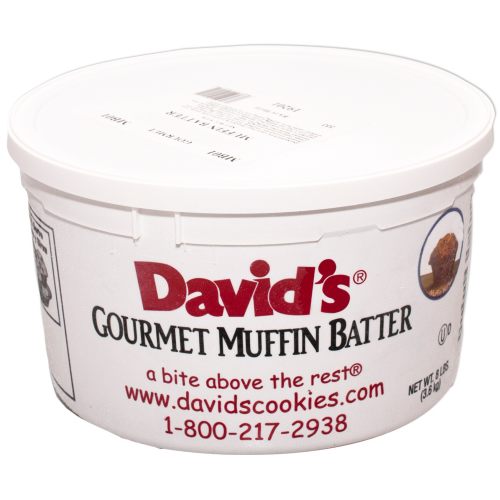 Cranberry Orange Muffin Batter