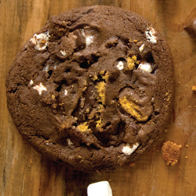 Decadent Smores Cookie