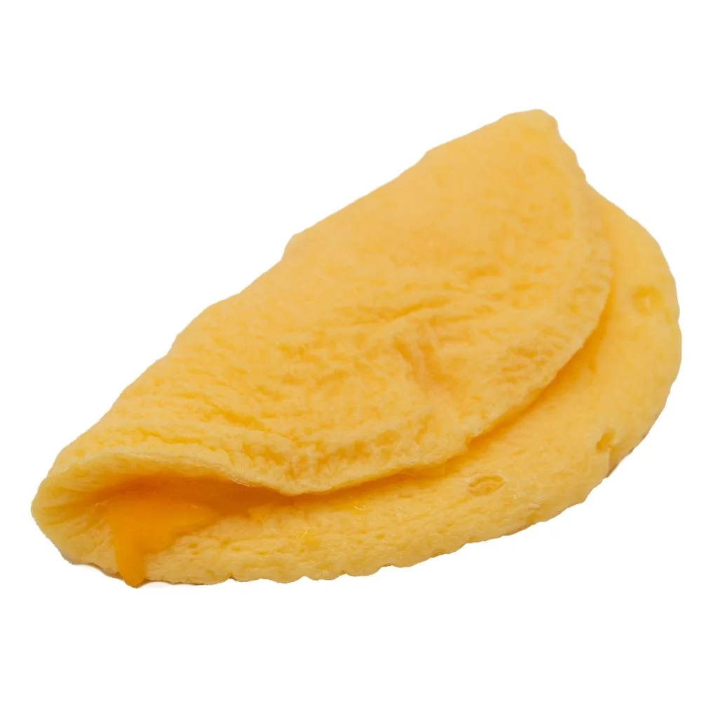 Half Moon Cheese Omelette