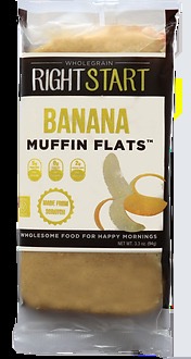 Banana Muffin Flats Tops