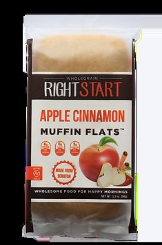Apple Cinnamon Muff Flat Tops