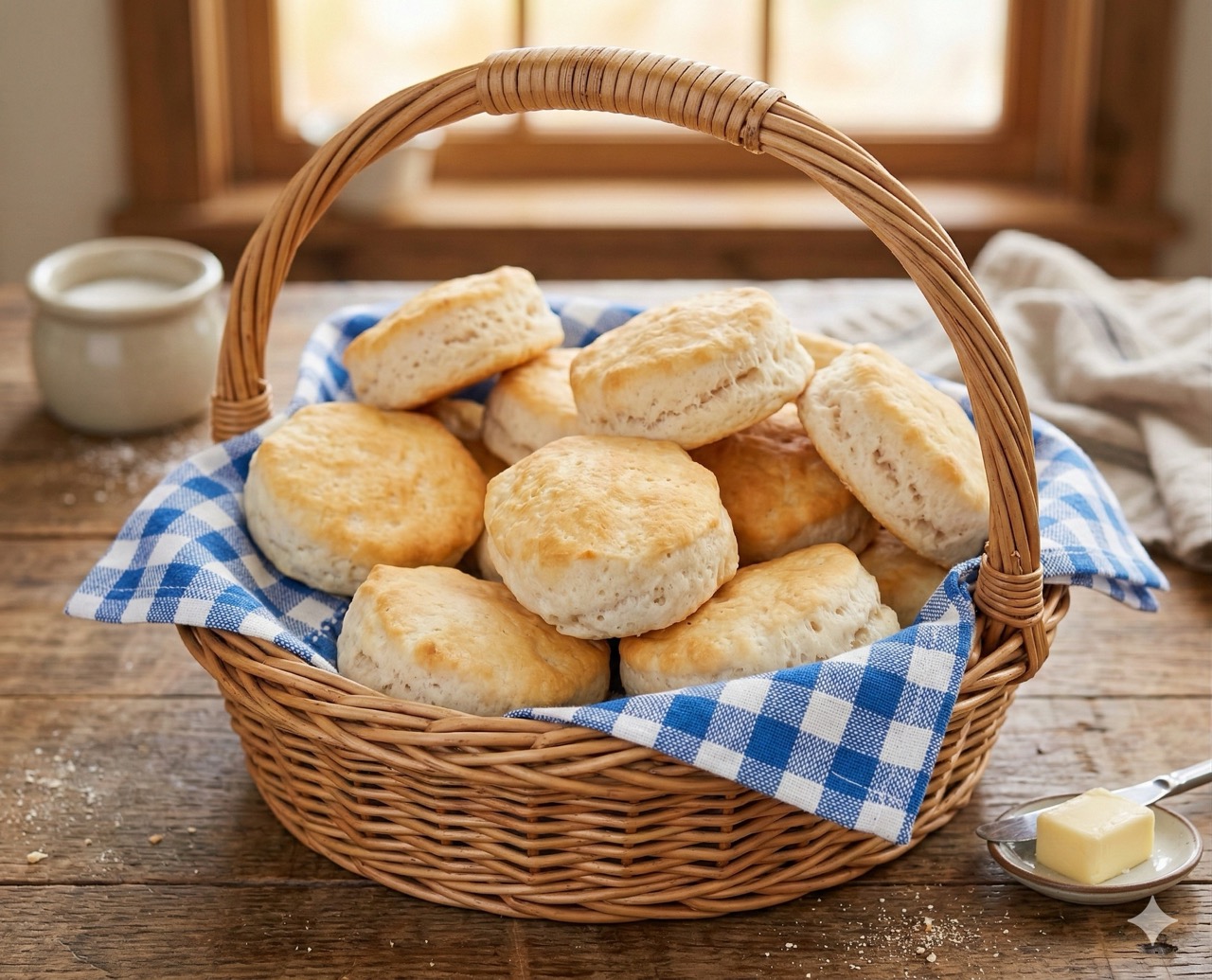 Baked Buttermilk Biscuit