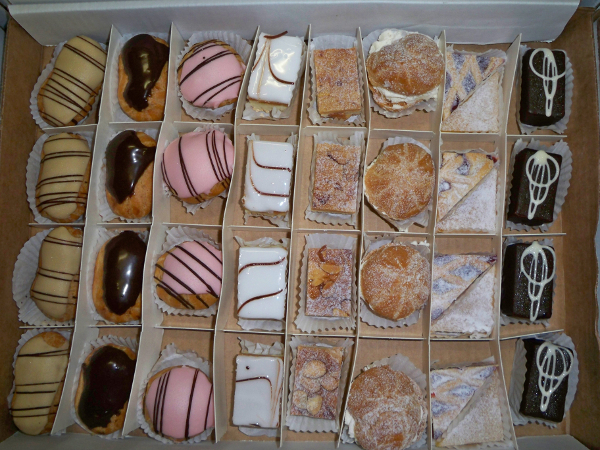 Classic Assorted Mini Pastry