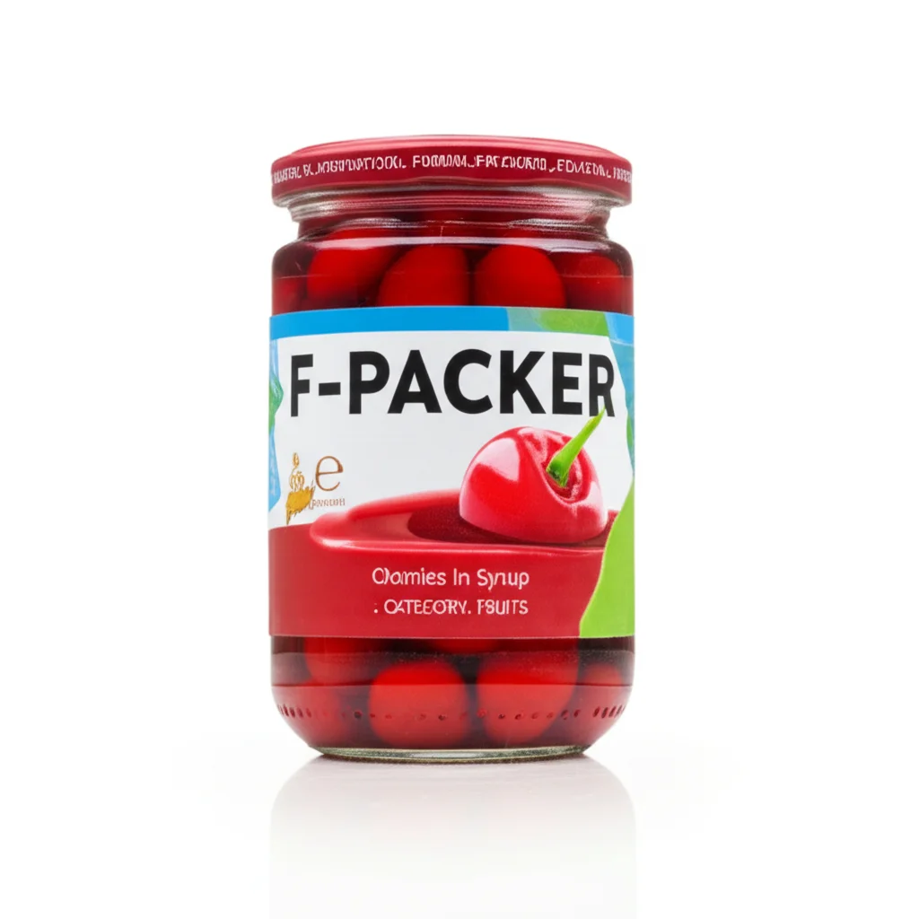 Cherries In Syrup