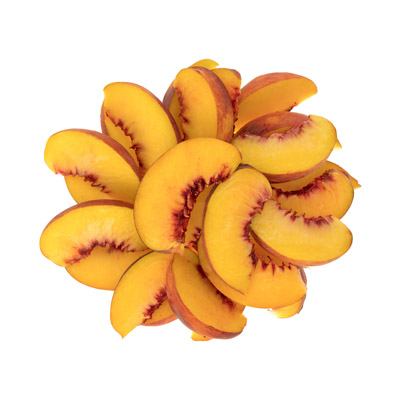 Sliced Peaches
