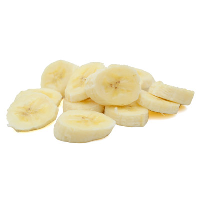 Sliced Bananas