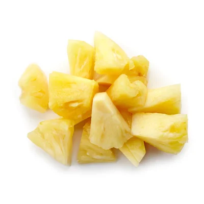 Diced Pineapple
