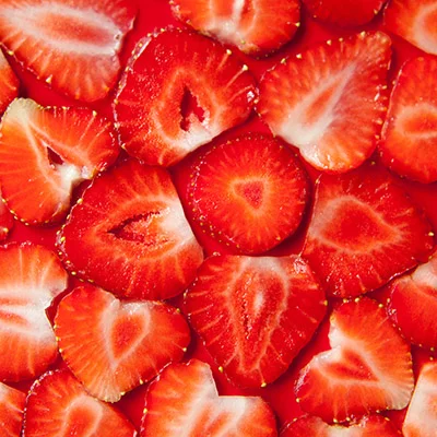 Iqf Sliced Strawberries