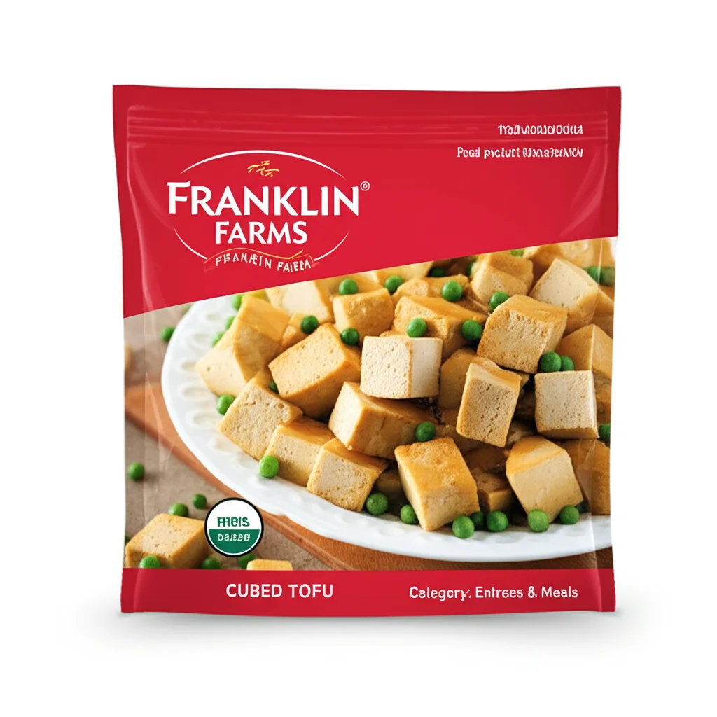 Cubed Tofu