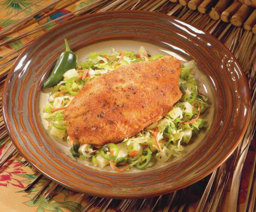 5oz Pan-sear Chile Lime Tilapia Filet