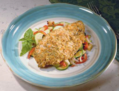 5-6oz Uppercrust Parmesan Crusted Tilapia Filet