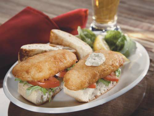 2-3oz Battered Tavern Style Cod