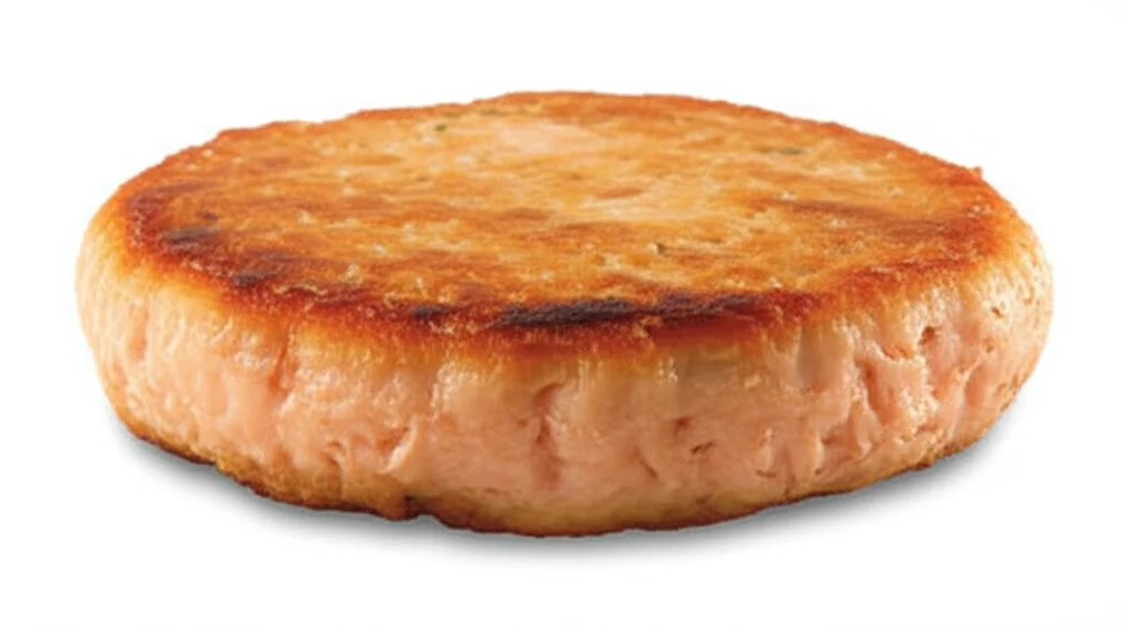 4oz Salmon Burger