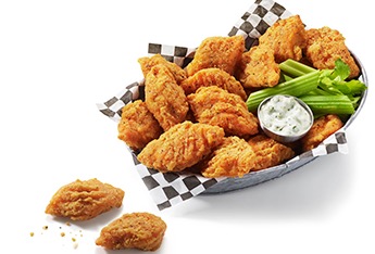 .84oz Alaskan Pollock Wild Wings