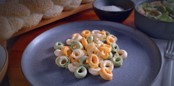 P/c Tricolor Cheese Tortellini