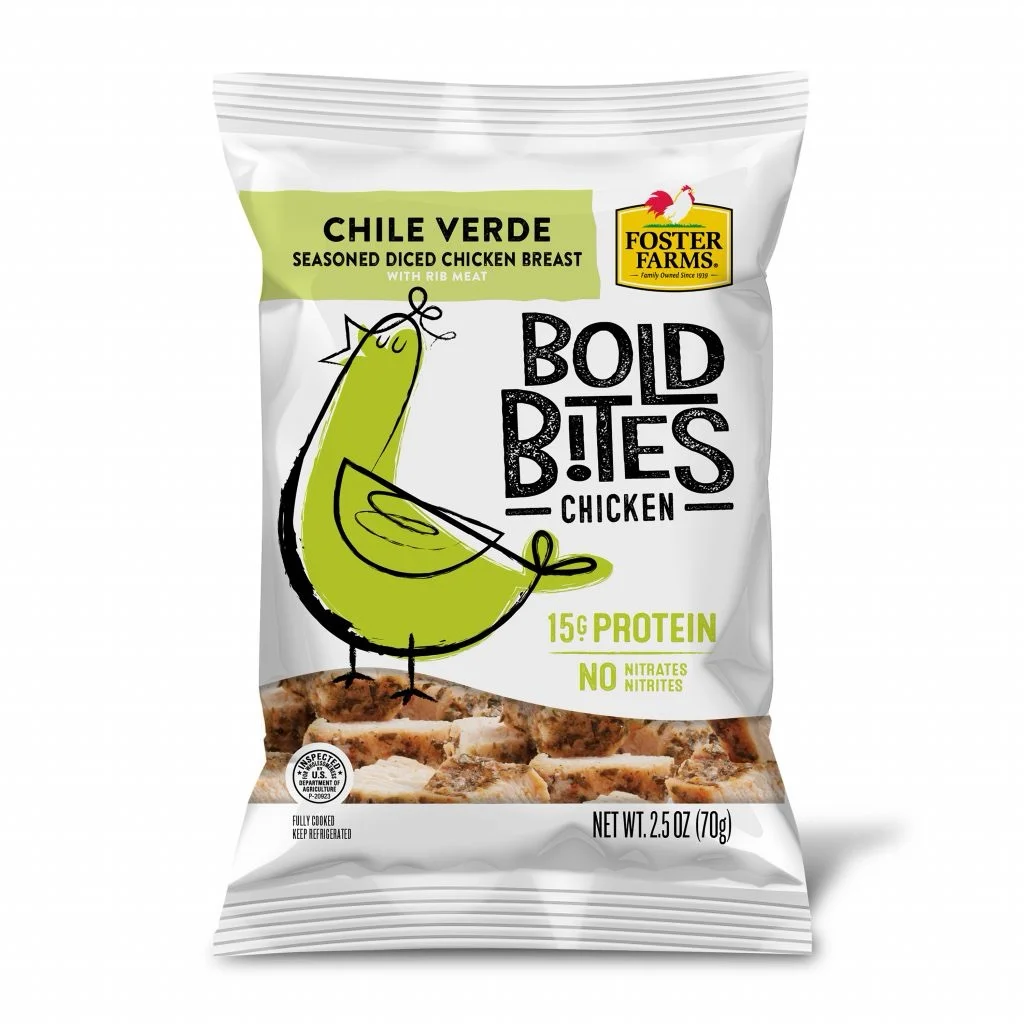 Chile Verde Chicken Bites