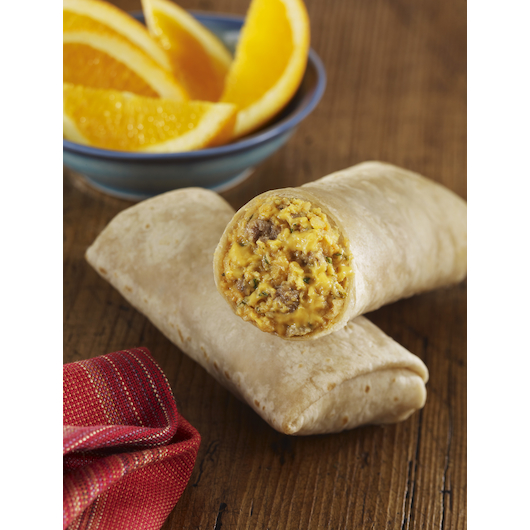 Sausage Egg Chz Burrito