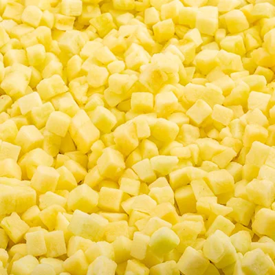 3/8" Iqf Diced Apples