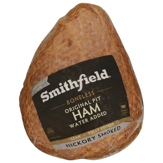 Boneless Smoked Pit Ham