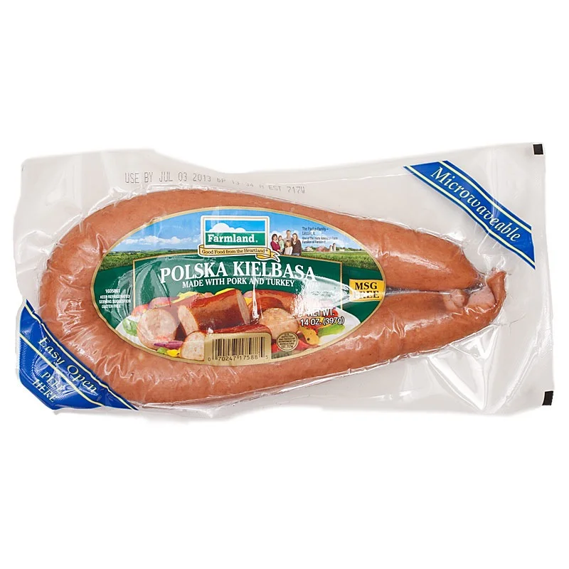 Smoked Kielbasa Ropes