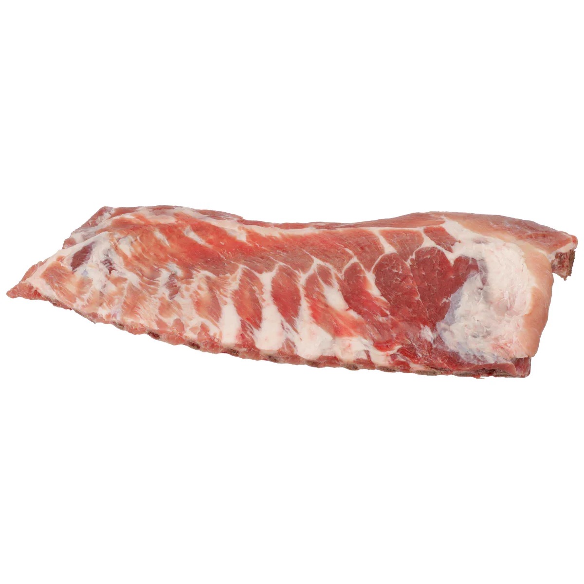 Raw Pork Spare Ribs