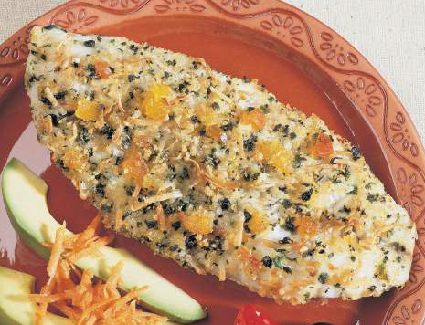 5-6oz Uppercrust Coconut Crusted Tilapia Filet