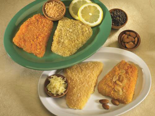 5oz New England Breaded Cod Portion