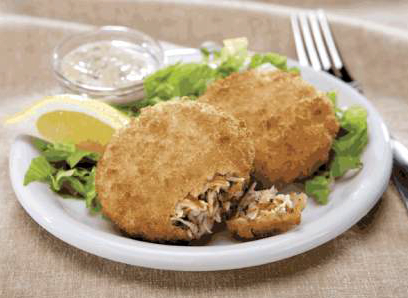 2oz Fish Cakes