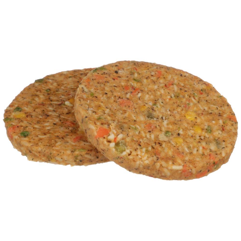 Gluten Free Vegan Veggie Burger