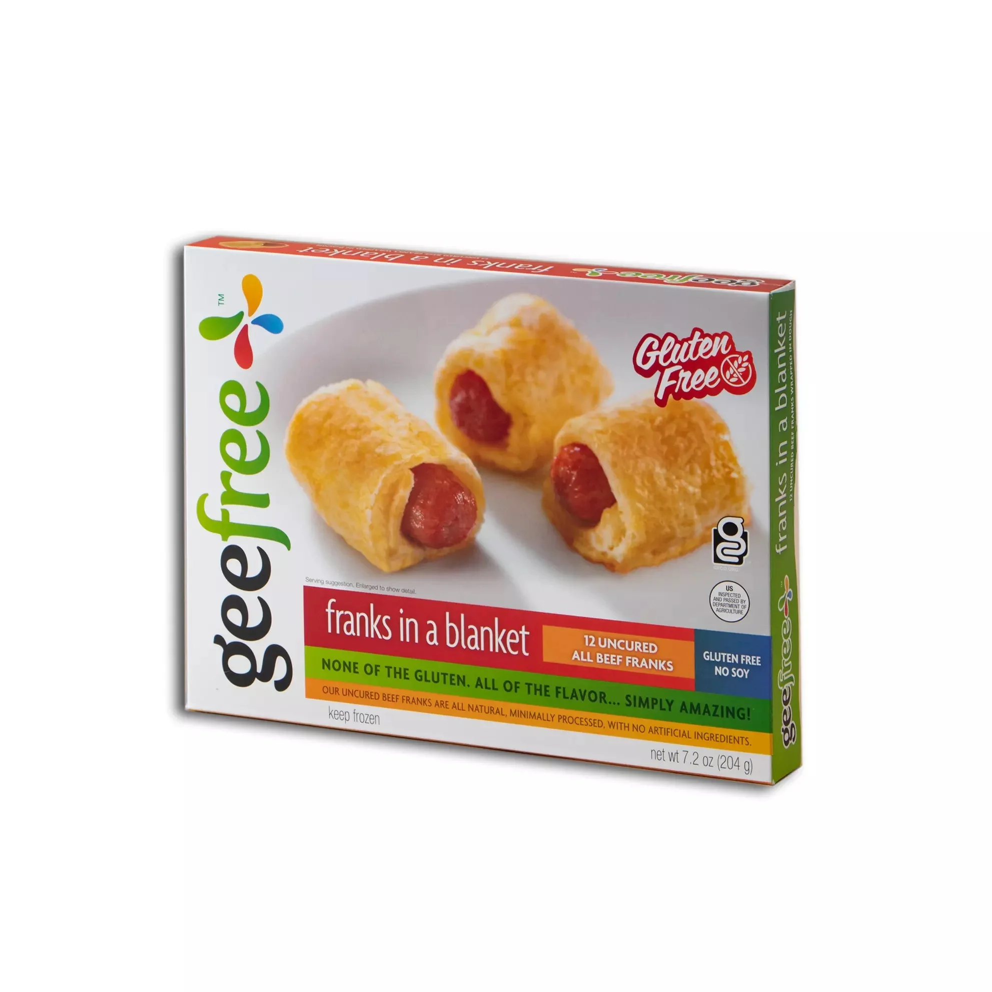 Gluten Free Franks In Blanket