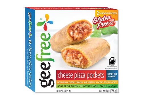 Gluten Free Pizza Hot Pocket